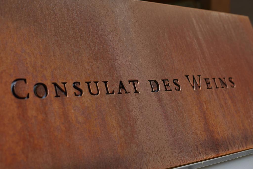 Consulat Des Weins Hotel Sankt Martin Exterior photo